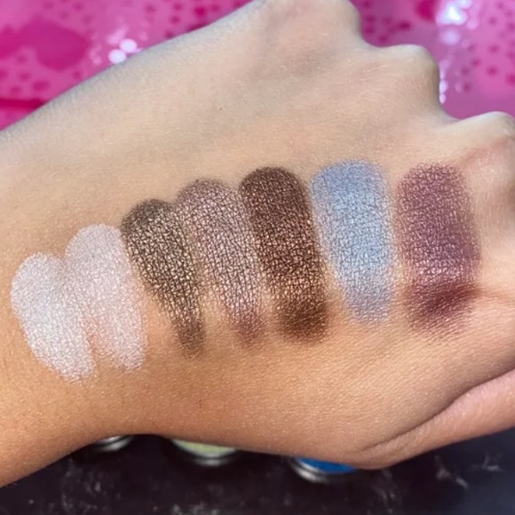 Makeup Geek Eyeshadow Palette Bundle Quad BNIB Tinseltown Sorcery So Pale - Picture 13 of 15